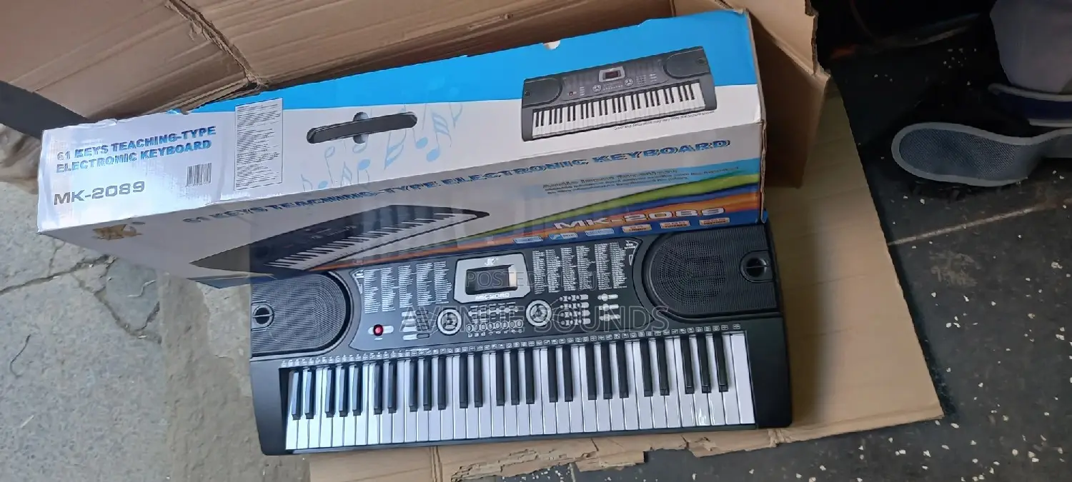 Mk-810 Electronic Keyboard