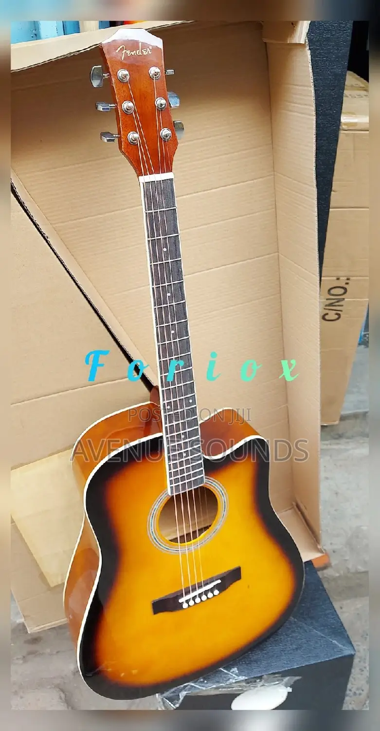 Fender Semi Acoustic Guitar