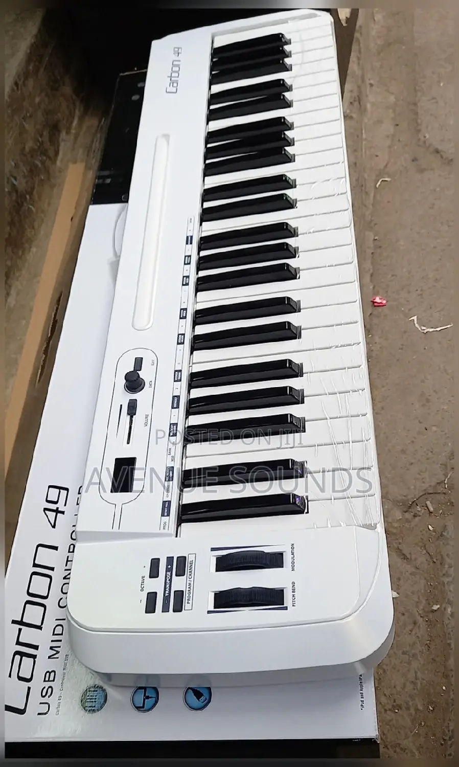 Samson Carbon 49 Midi Keyboard