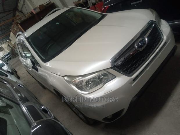 Subaru Forester 2015 White - thumbnail 2