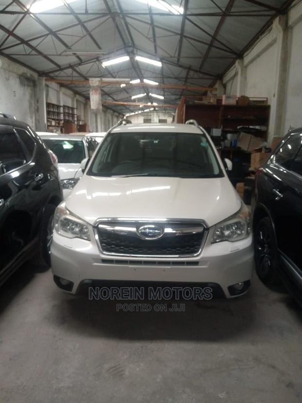 Subaru Forester 2015 White