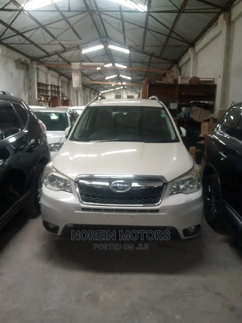 Subaru Forester 2015 White