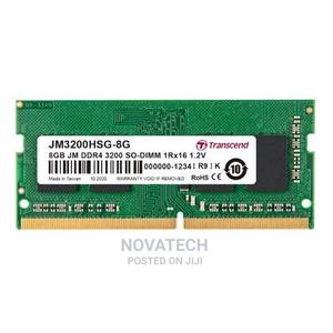 Transcend Laptop Ram Ddr4 8gb 3200 - thumbnail 2