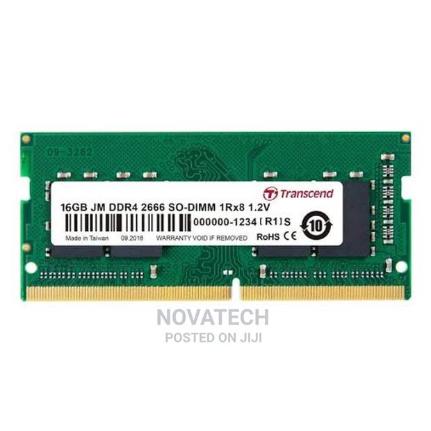 Transcend Laptop RAM DDR4 16GB 2666