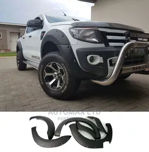 New Wide Wheel Arch Fenders Flares for Ford Ranger: T6, T7,