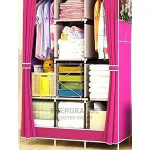 Wardrobe ,Wardrobe Metallic 3 Column Wardrobe