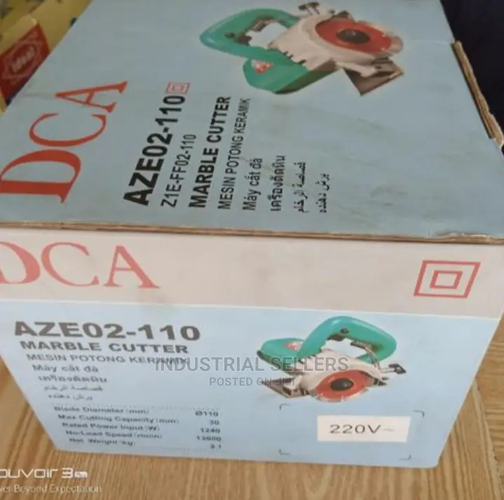 Dca Electric Marble Cutters
