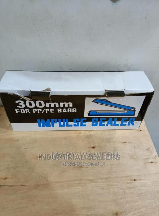 Pp/Pe Bags Impulse Sealer 300mm