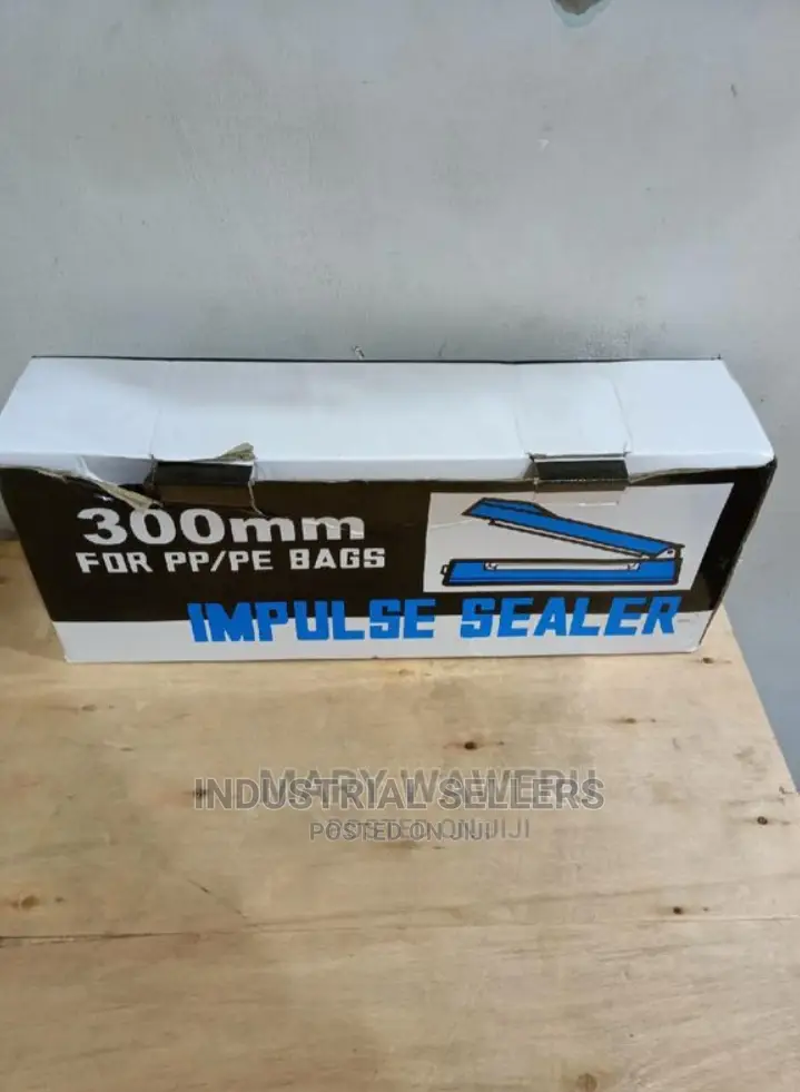 Pp/Pe Bags Impulse Sealer 300mm