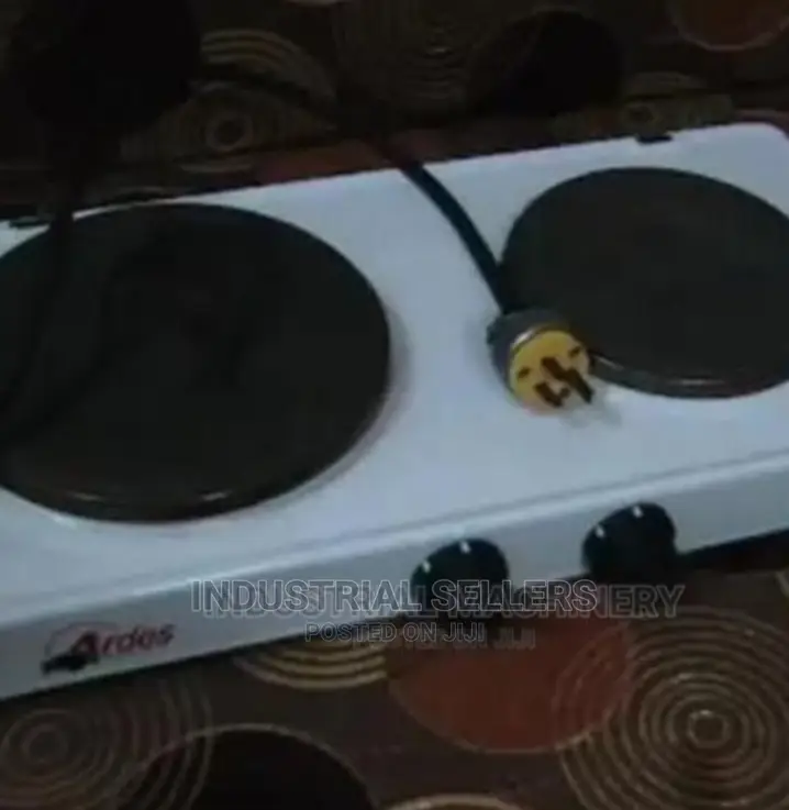 Top Notch Double Hot Plate