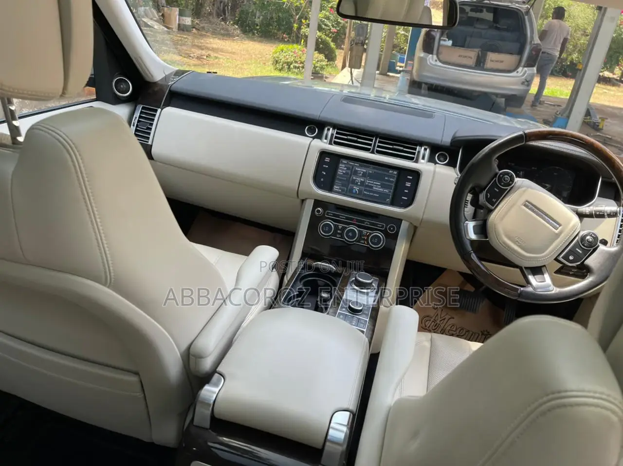 Land Rover Range Rover Vogue 2014 White