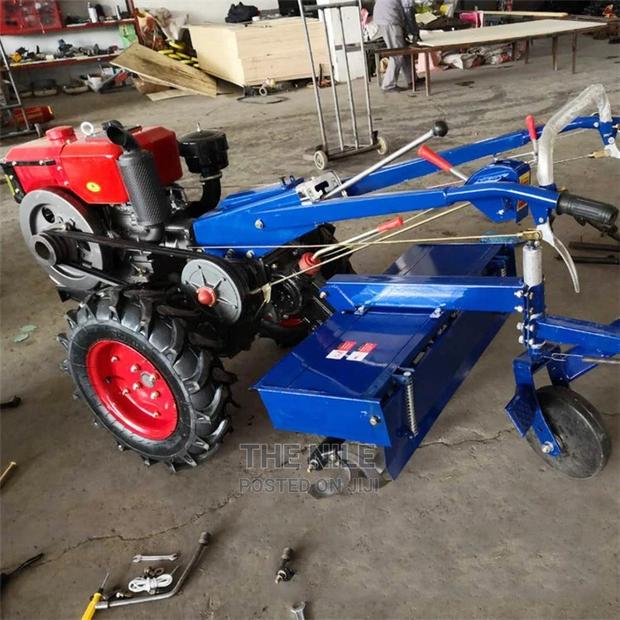 Walking Tractor With Plow - thumbnail 3