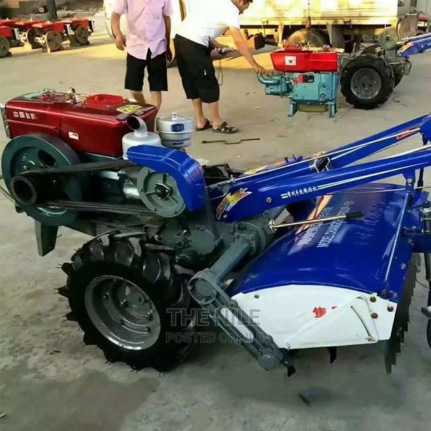 Walking Tractor With Plow - thumbnail 4