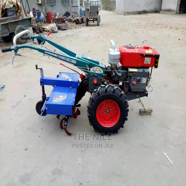 Walking Tractor With Plow - thumbnail 5