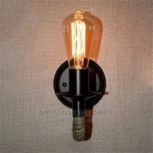 Rope Wall Light