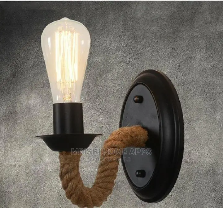 Rope Wall Light