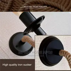 Rope Wall Light