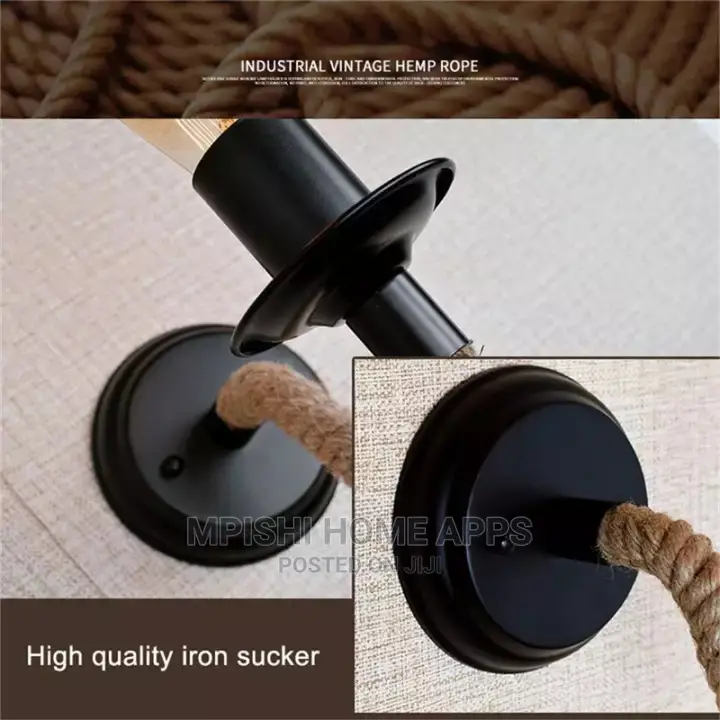 Rope Wall Light