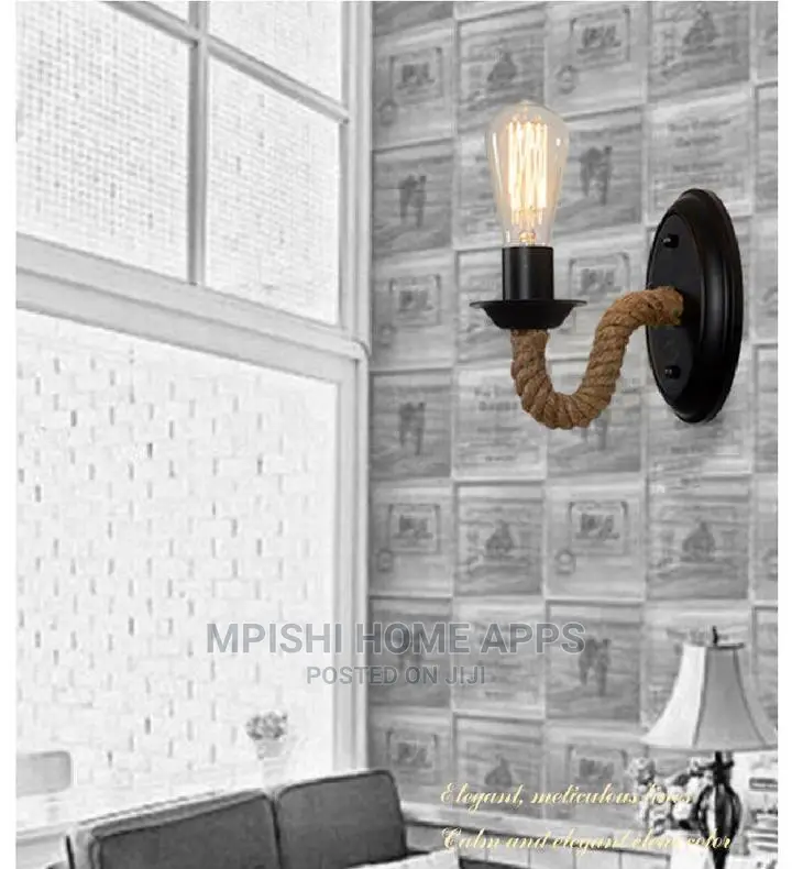 Rope Wall Light
