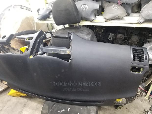 Toyota Harrier 240 Dashboard - main view