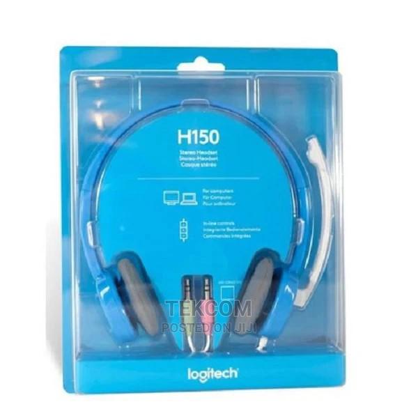 Logitech H150 Stereo Headset With Noise Cancelling Mic - main view