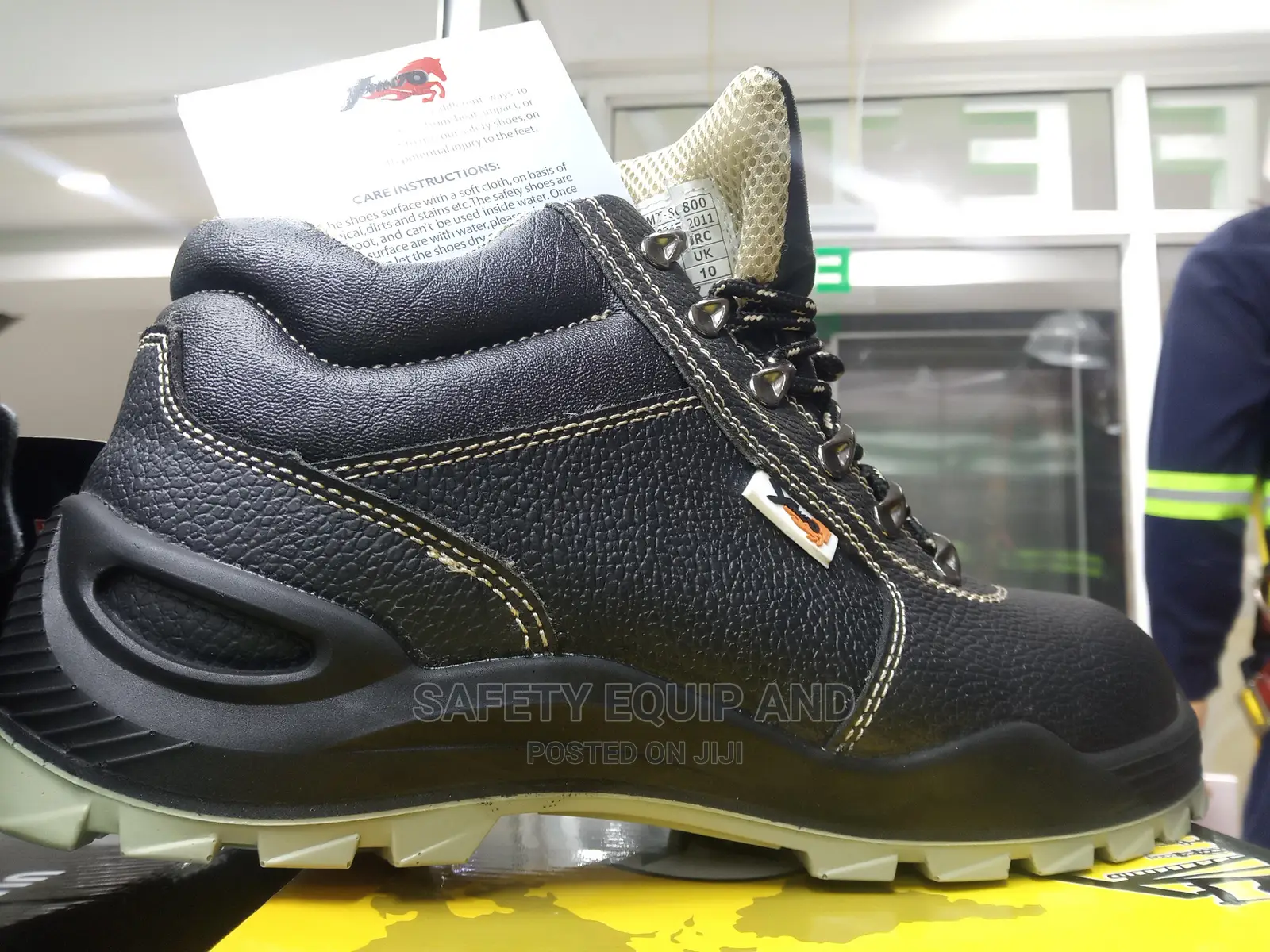 Brand New Yamato Industrial Boots (Pure Leather)