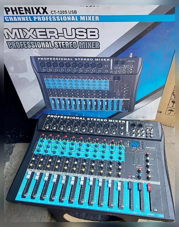 Phenix Plain Mixer 12 Channels