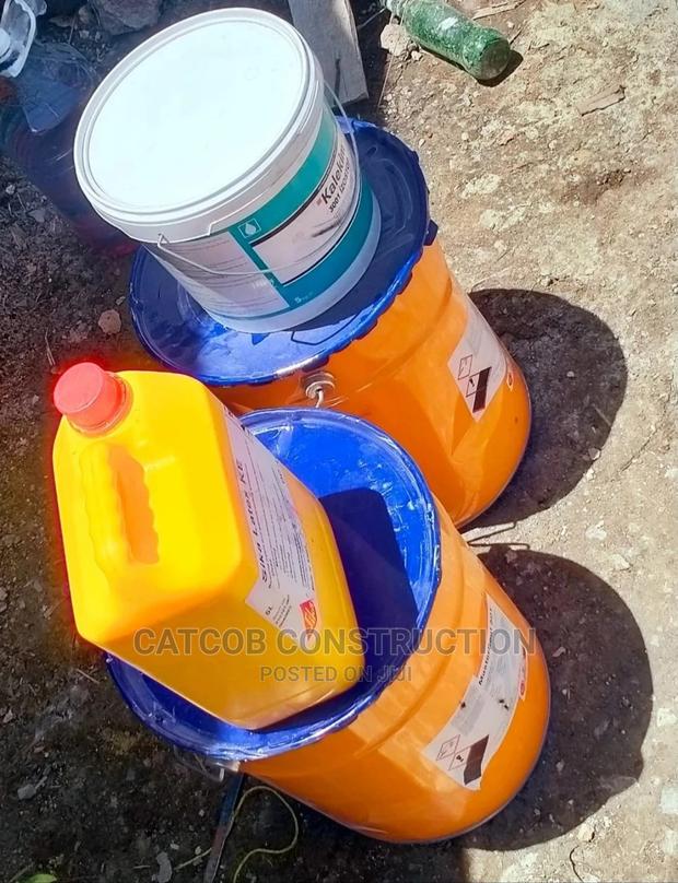 Leaking Retaining Wall Repair - thumbnail 2