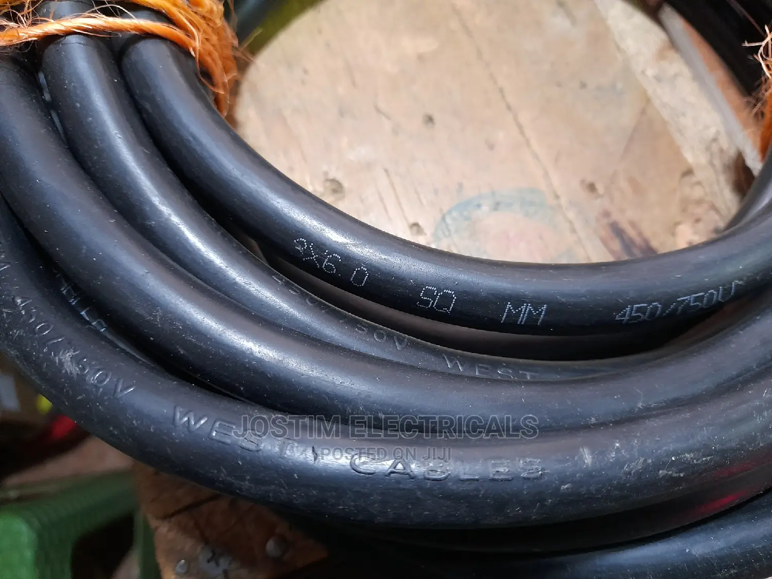 6.0mm 3core Flex Cable