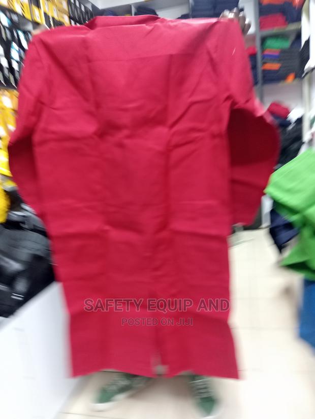 Plain Red Dust Coats in Stock! - main view