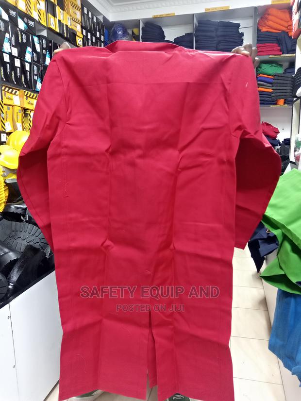 Long Sleeved Decron Working Coats - thumbnail 2