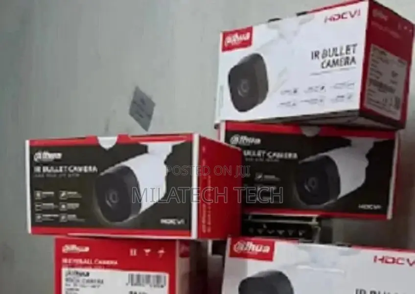 New Approved 4 Dahua CCTV Camera 1080p Set