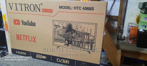 Vitron 40 Inches Smart Tv