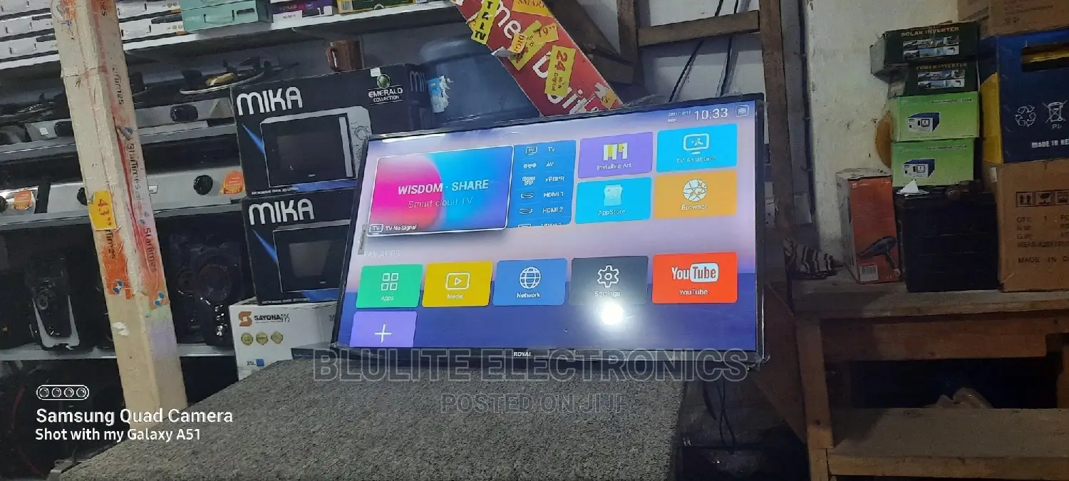 Vitron 40 Inches Smart Tv