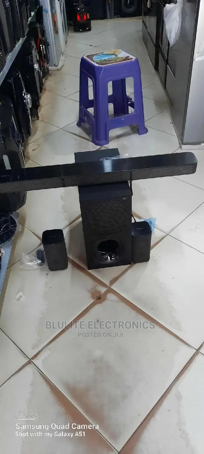 Sony 600w Sound Bar 5:1 Surround