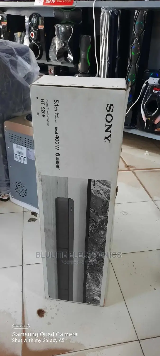 Sony 600w Sound Bar 5:1 Surround