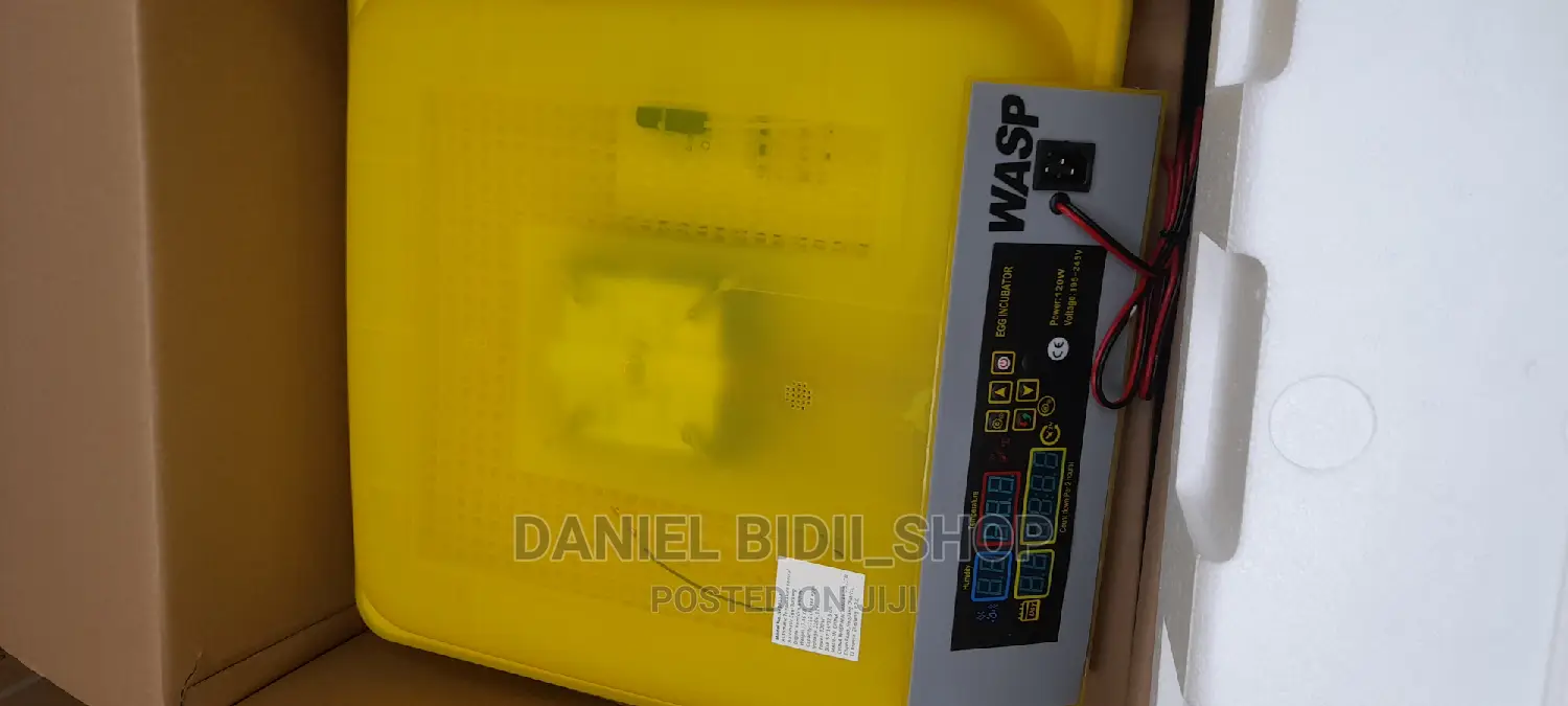 Wasp Auto Dc Ac 56 Egg Incubator