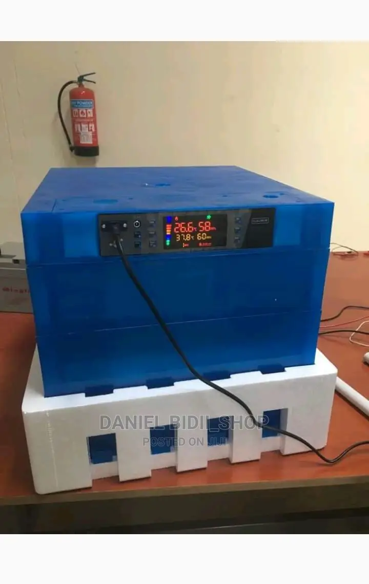 Wasp Auto Dc Ac 256 Egg Incubator