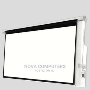 Electric Projector Screen 72×72" - thumbnail 2