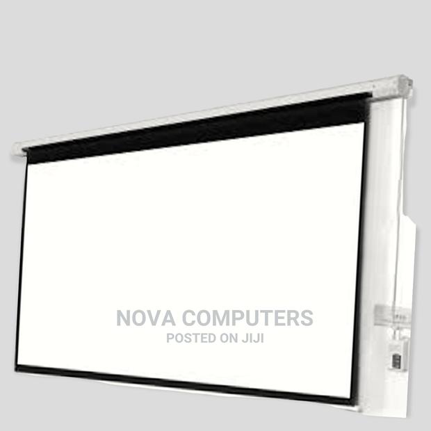Electric Projector Screen 72×72" - main view