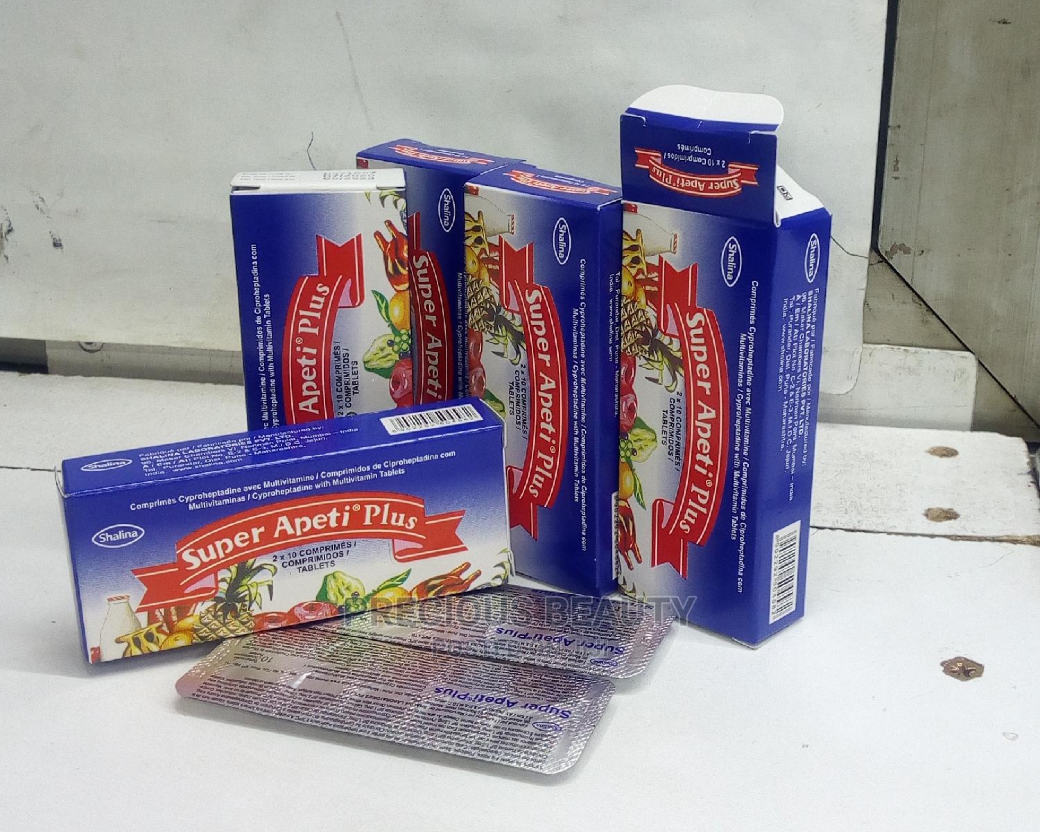 Offer Super Apeti Weight Gainer 100 Pills at 2000 in Nairobi Central Vitamins & Supplements