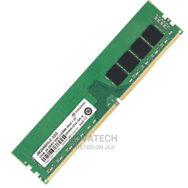 Transcend Desktop RAM DDR4 32GB 2666 - main view