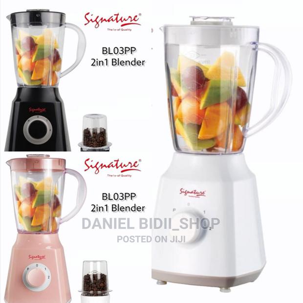 Signature Blender 2 in 1 4pcs