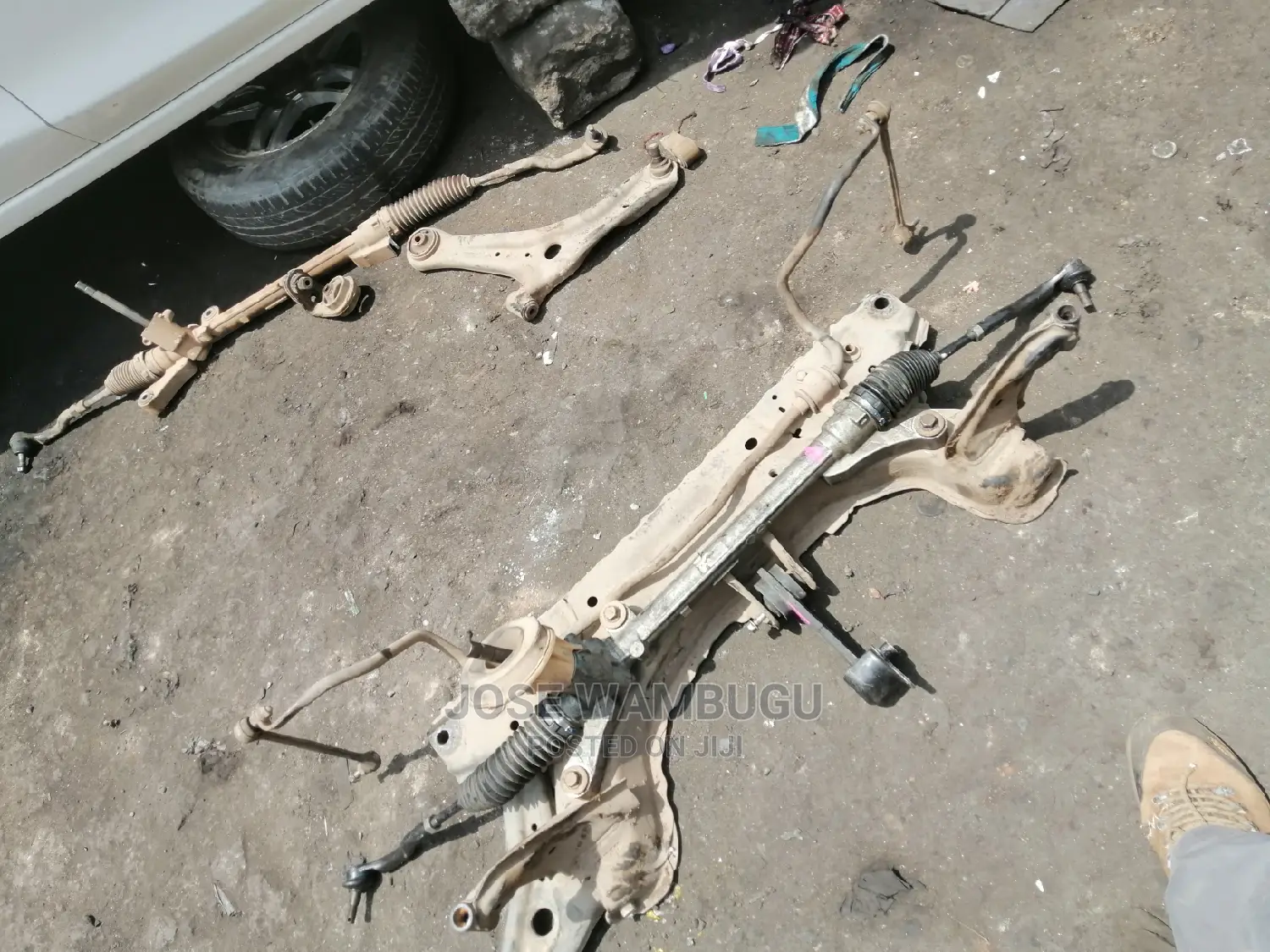 Mobile Mechanical Engineer