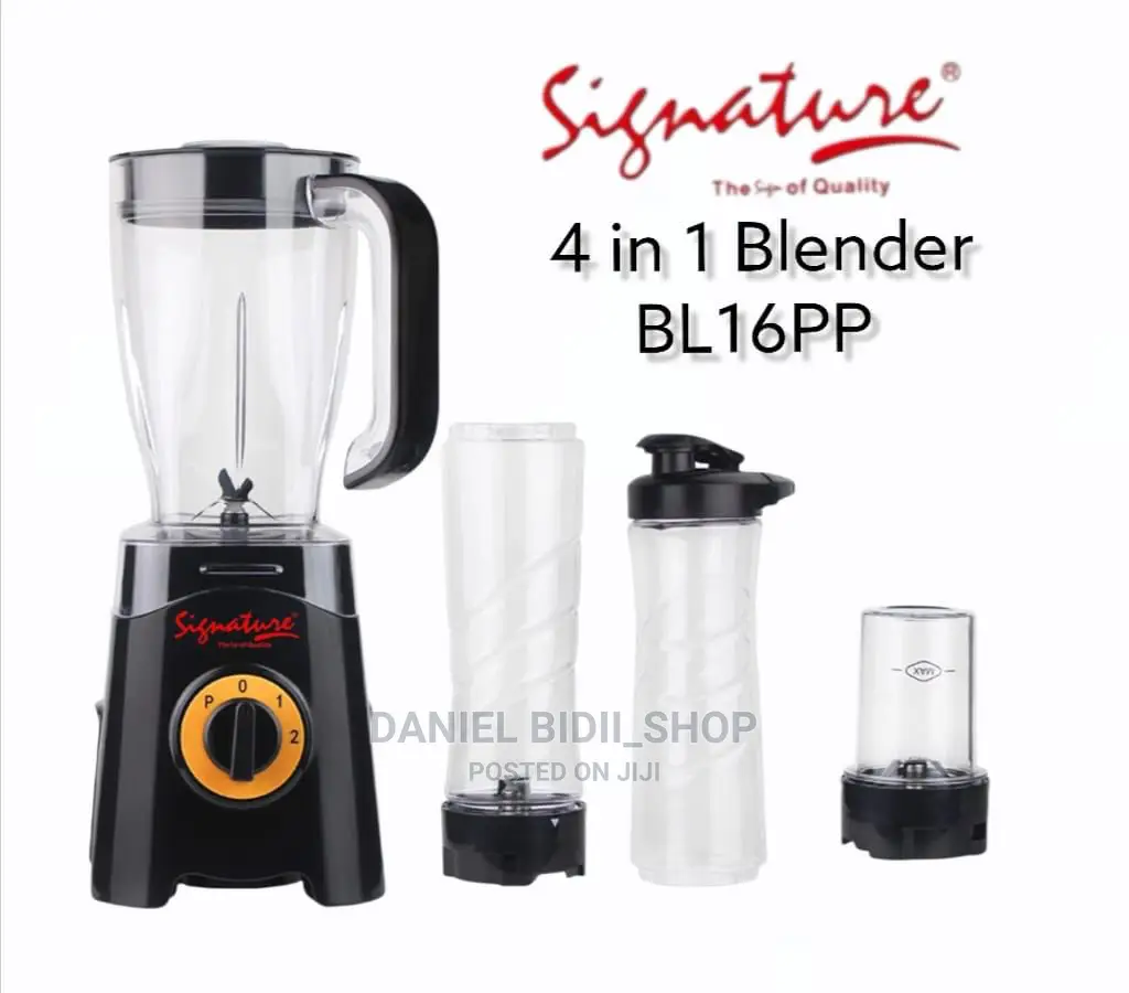 Signature Blender 4 in 1 4pcs BL16PP