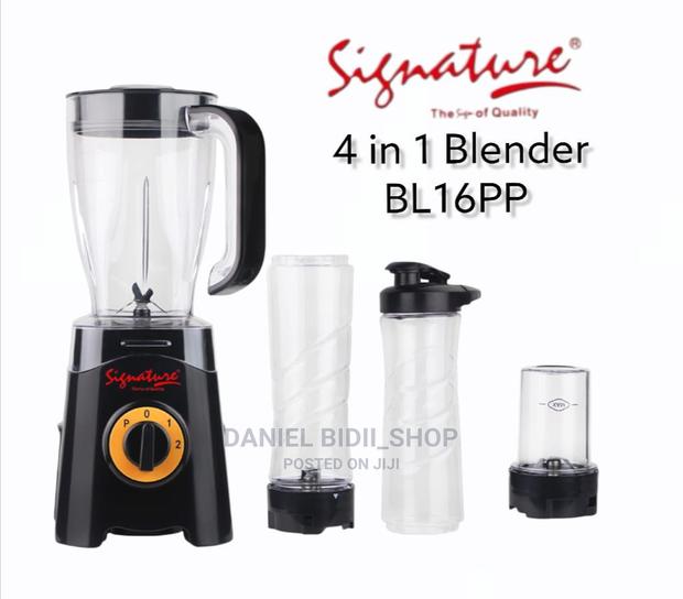 Signature Blender 4 in 1 4pcs BL16PP - main view