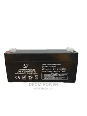 6v 5ah Long Battery