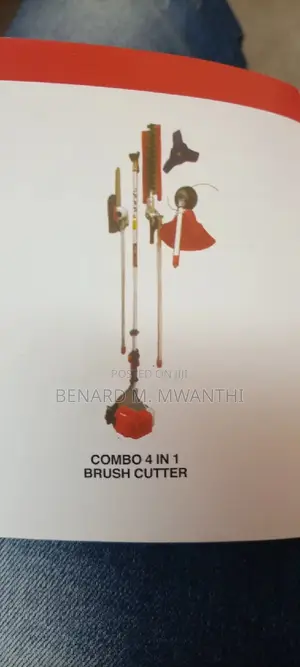 Combo 4 in 1 Brushcutter