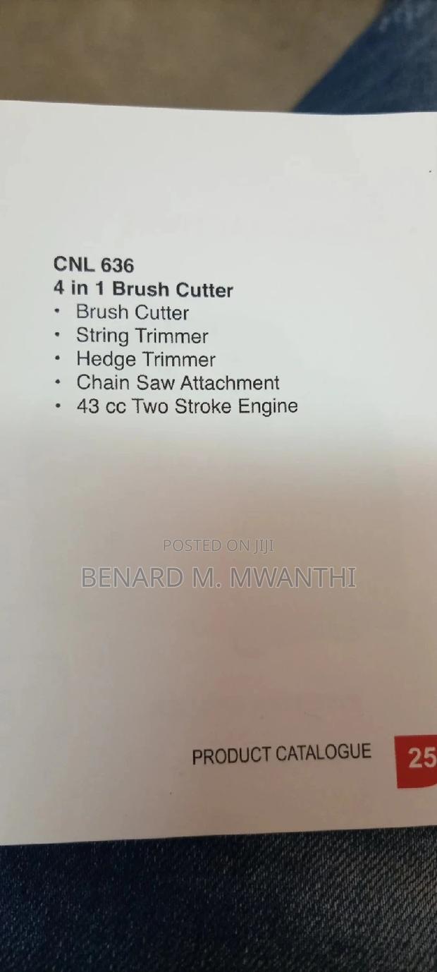 Combo 4 in 1 Brushcutter - thumbnail 4