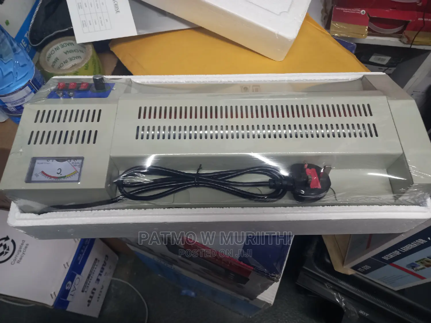 Laminator Max A3